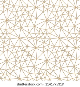 abstract seamless geometric decorative vector grid pattern