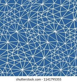 abstract seamless geometric decorative vector grid pattern