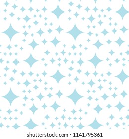 abstract seamless geometric decorative vector square pattern