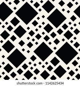 abstract seamless geometric decorative vector square pattern