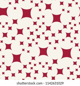 abstract seamless geometric decorative vector square pattern