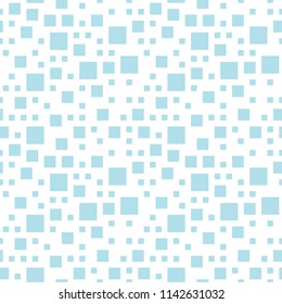 abstract seamless geometric decorative vector square pattern