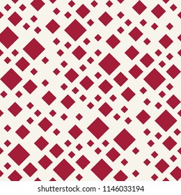 abstract seamless geometric decorative vector square pattern