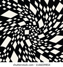 abstract seamless geometric decorative vector square pattern