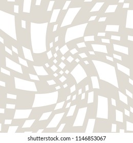 abstract seamless geometric decorative vector square pattern
