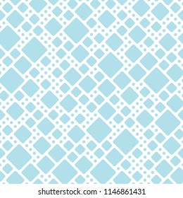abstract seamless geometric decorative vector square pattern