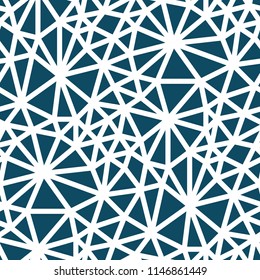 abstract seamless geometric decorative vector grid pattern