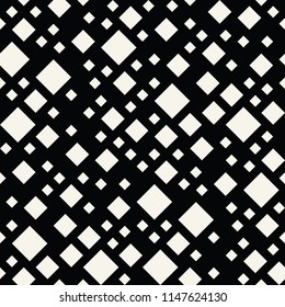 abstract seamless geometric decorative vector square pattern