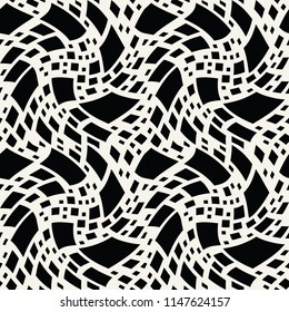 abstract seamless geometric decorative vector square pattern