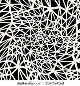 abstract seamless geometric decorative vector grid pattern