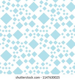 abstract seamless geometric decorative vector square pattern