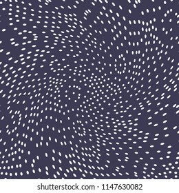 abstract seamless geometric decorative vector dotpattern