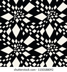 abstract seamless geometric decorative vector square pattern
