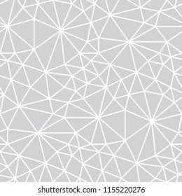 abstract seamless geometric decorative vector grid pattern