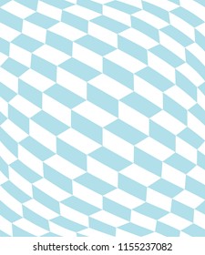 abstract seamless geometric decorative vector pattern