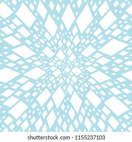abstract seamless geometric decorative vector square pattern