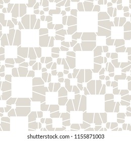 abstract seamless geometric decorative vector square pattern