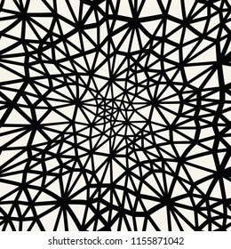 abstract seamless geometric decorative vector grid pattern