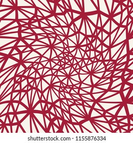 abstract seamless geometric decorative vector grid pattern