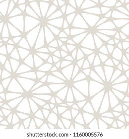abstract seamless geometric decorative vector grid pattern