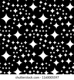abstract seamless geometric decorative vector square pattern