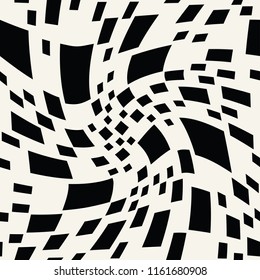 abstract seamless geometric decorative vector square pattern