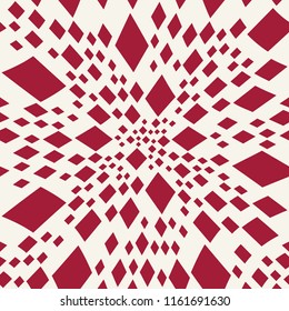 abstract seamless geometric decorative vector square pattern