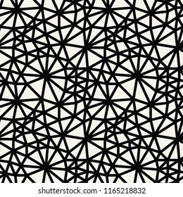 abstract seamless geometric decorative vector grid pattern