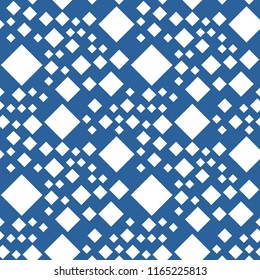 abstract seamless geometric decorative vector square pattern