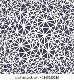 abstract seamless geometric decorative vector grid pattern