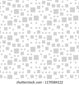 abstract seamless geometric decorative vector square pattern