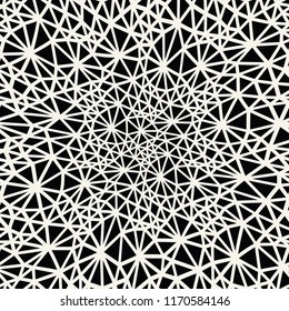 abstract seamless geometric decorative vector grid pattern