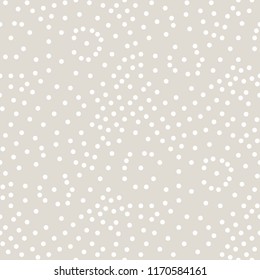 abstract seamless geometric decorative vector dotpattern