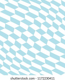 abstract seamless geometric decorative vector pattern