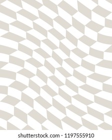 abstract seamless geometric decorative vector pattern