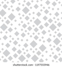 abstract seamless geometric decorative vector square pattern