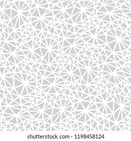 abstract seamless geometric decorative vector grid pattern