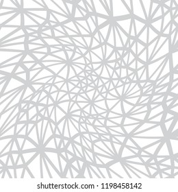 abstract seamless geometric decorative vector grid pattern