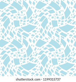 abstract seamless geometric decorative vector square pattern
