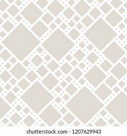 abstract seamless geometric decorative vector square pattern