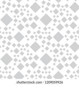 abstract seamless geometric decorative vector square pattern