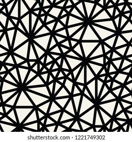 abstract seamless geometric decorative vector grid pattern