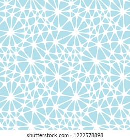 abstract seamless geometric decorative vector grid pattern