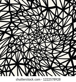 abstract seamless geometric decorative vector grid pattern