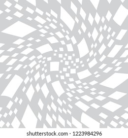 abstract seamless geometric decorative vector square pattern