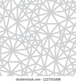 abstract seamless geometric decorative vector grid pattern