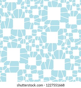 abstract seamless geometric decorative vector square pattern