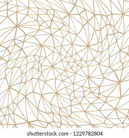 abstract seamless geometric decorative vector grid pattern