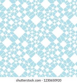 abstract seamless geometric decorative vector square pattern
