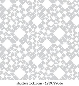 abstract seamless geometric decorative vector square pattern